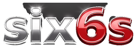 six6s live logo